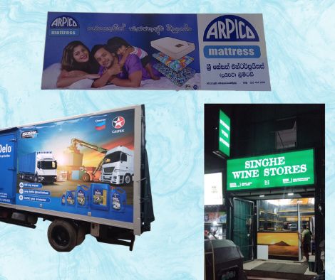 Outdoor Billboard Fabrication
